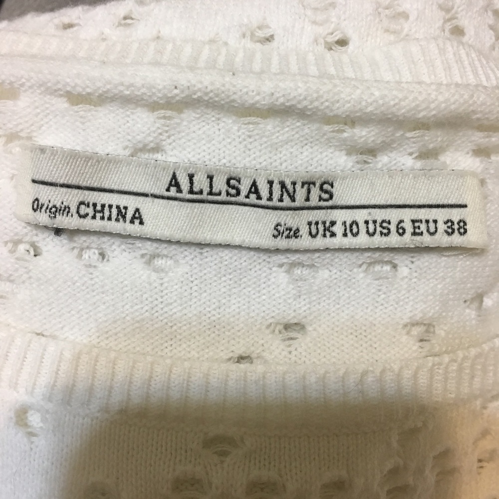 All Saints Aldon Jumper - Picture 3 of 3